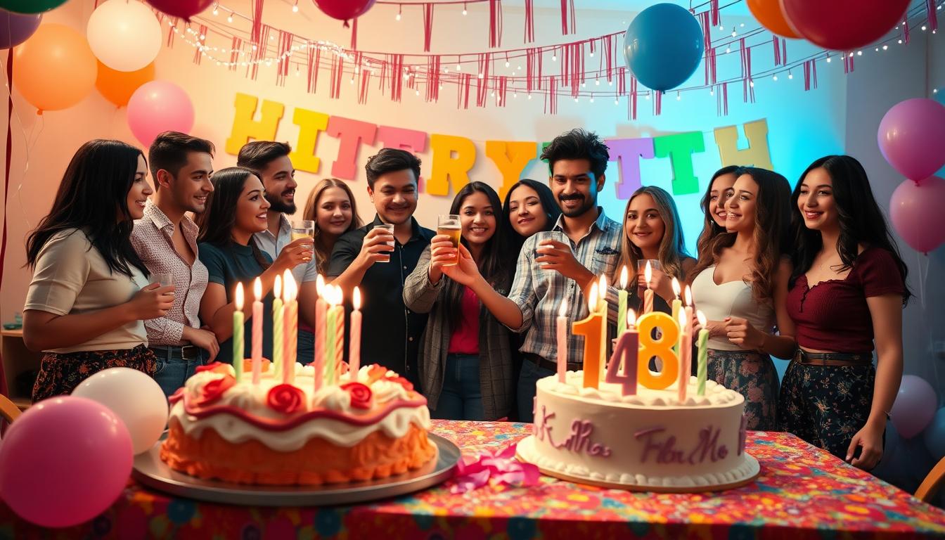 Geburtstagsgrüße zum 18. Geburtstag