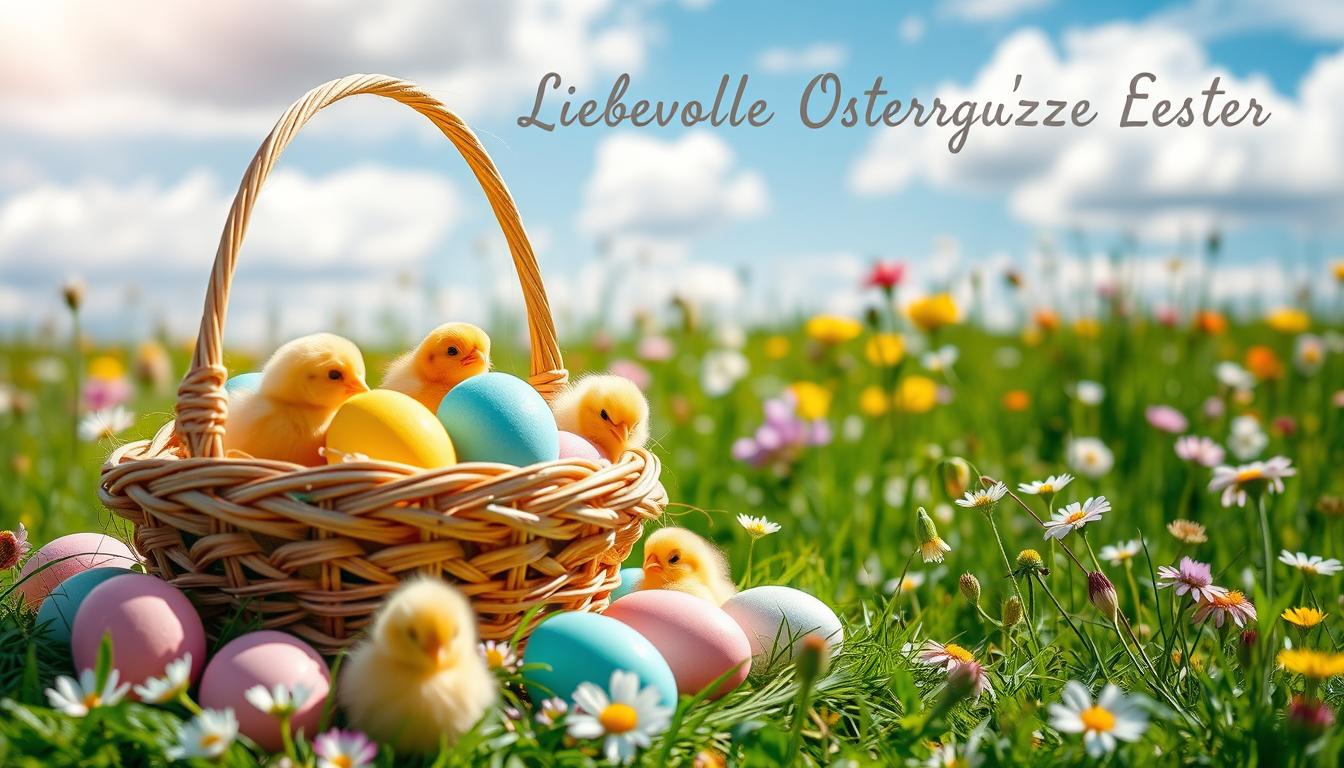 Liebevolle Ostergrüße