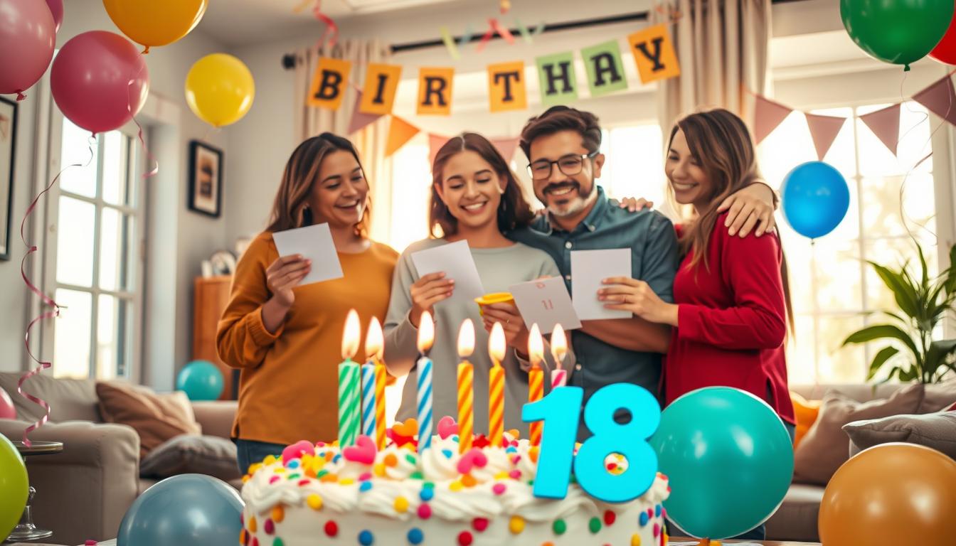 Lustige Sprüche zum 18. Geburtstag von den Eltern