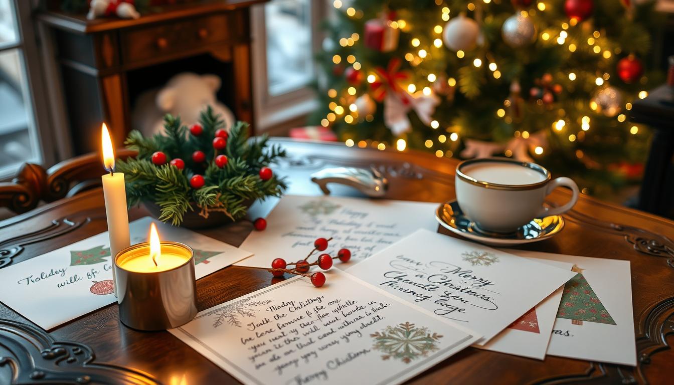 Schöne Weihnachtsbriefe und persönliche Weihnachtsgrüße