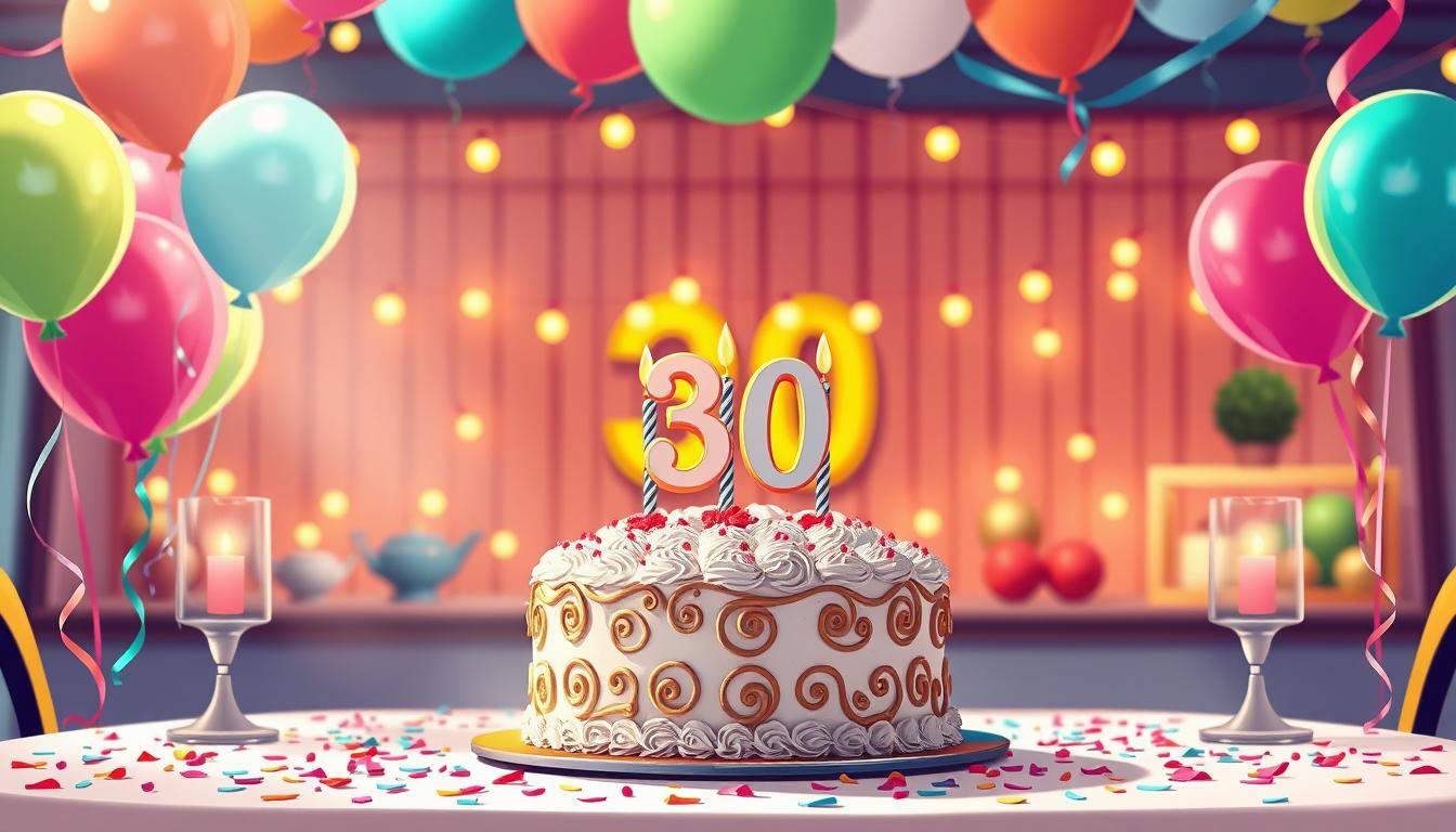 Spruch Geburtstag 30