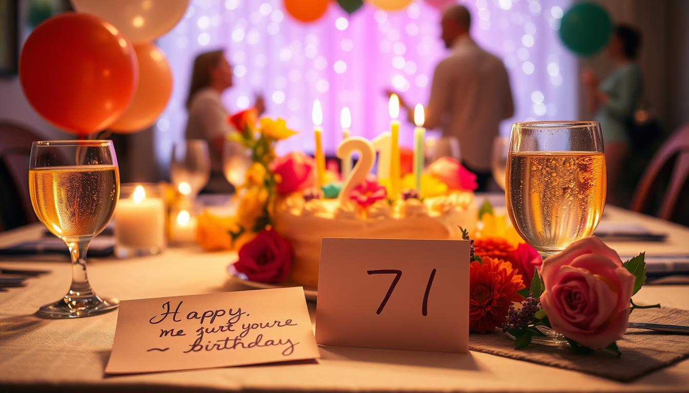Sprüche zum 71. Geburtstag