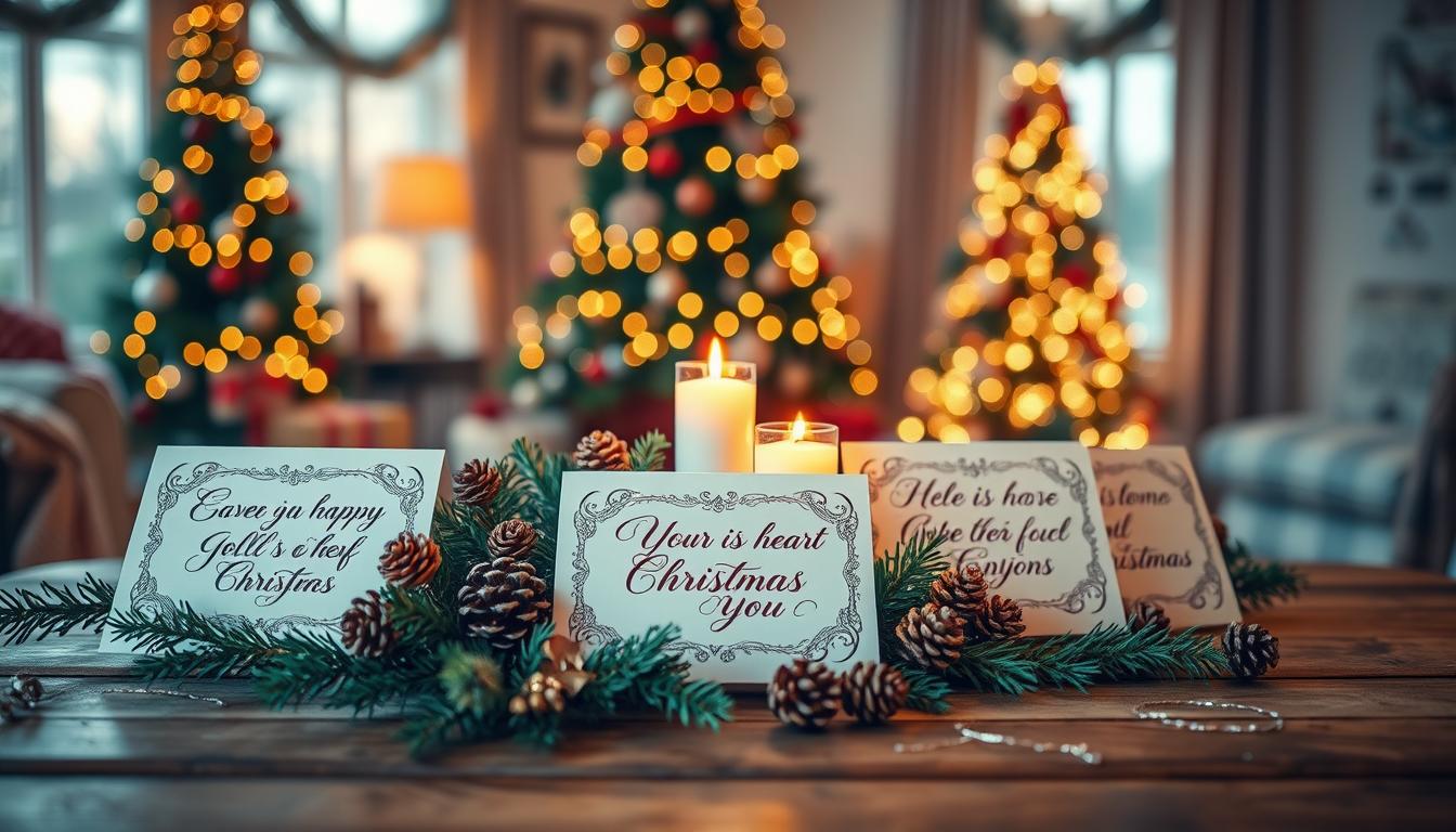 Weihnachtsgrüße liebevoll gestalten