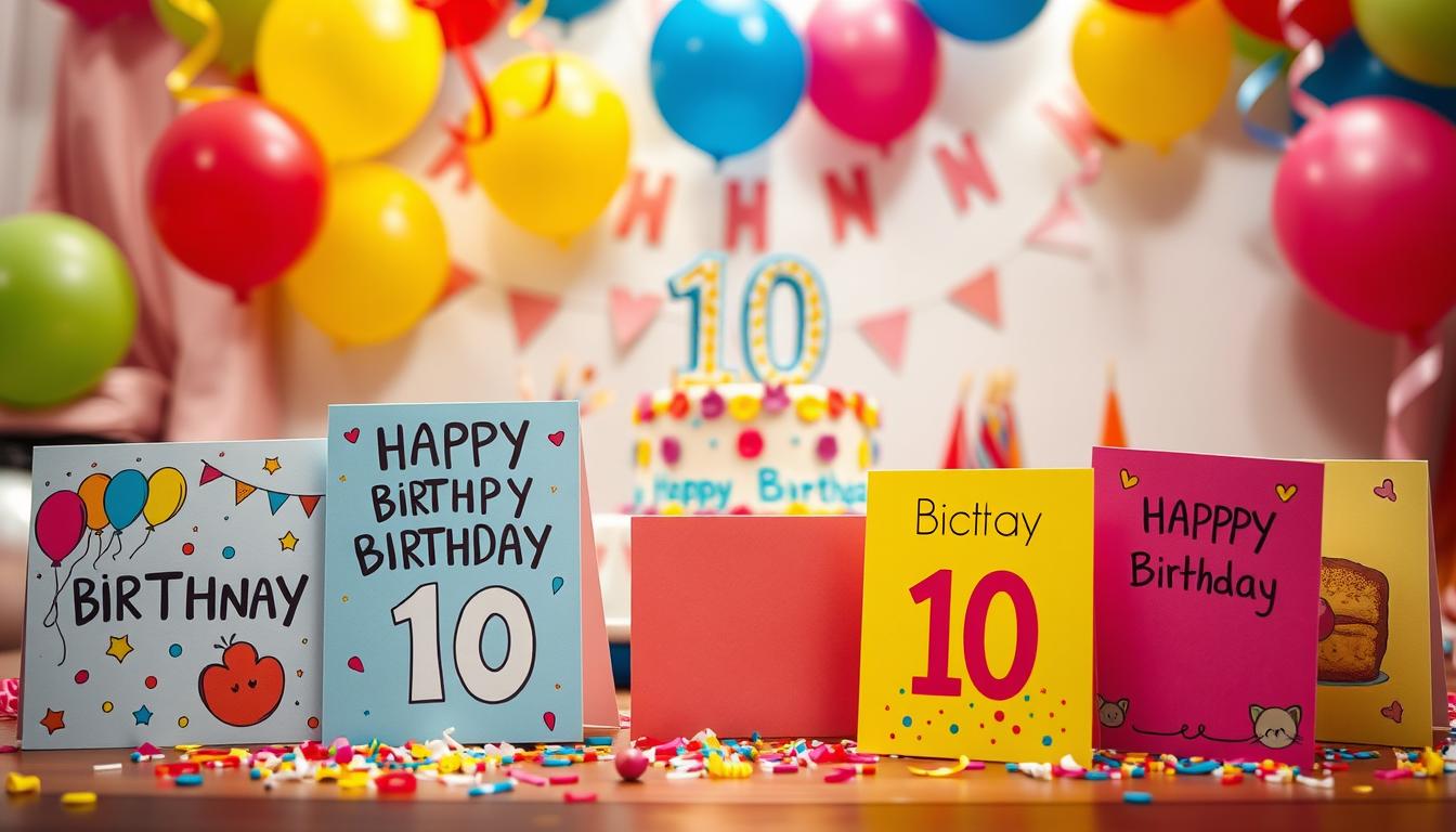 10 Geburtstag Sprüche für Kinder