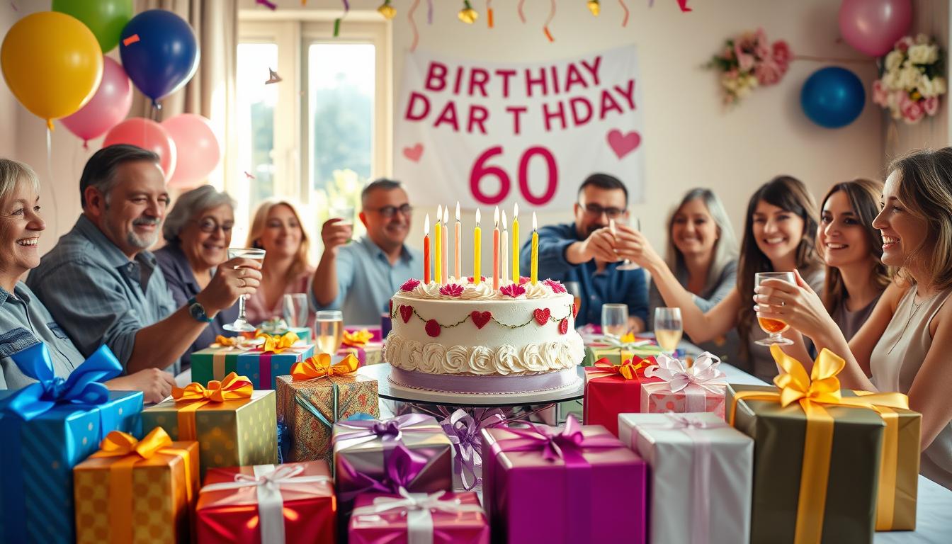 Geburtstagsgrüße zum 60. Geburtstag