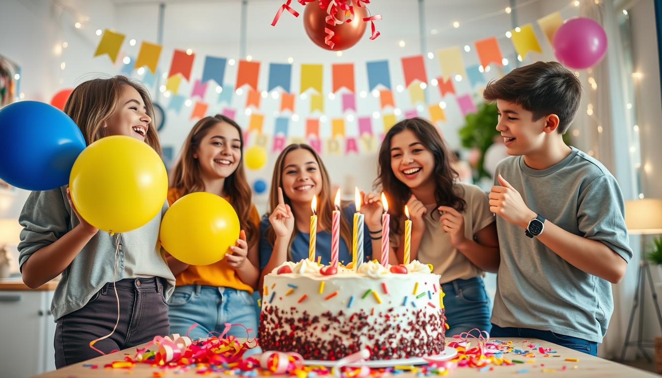Geburtstagssprüche 14 für Teenager