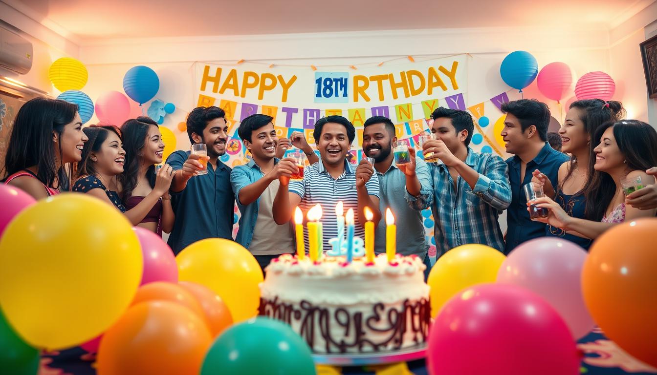 Geburtstagssprüche zum 18. Geburtstag