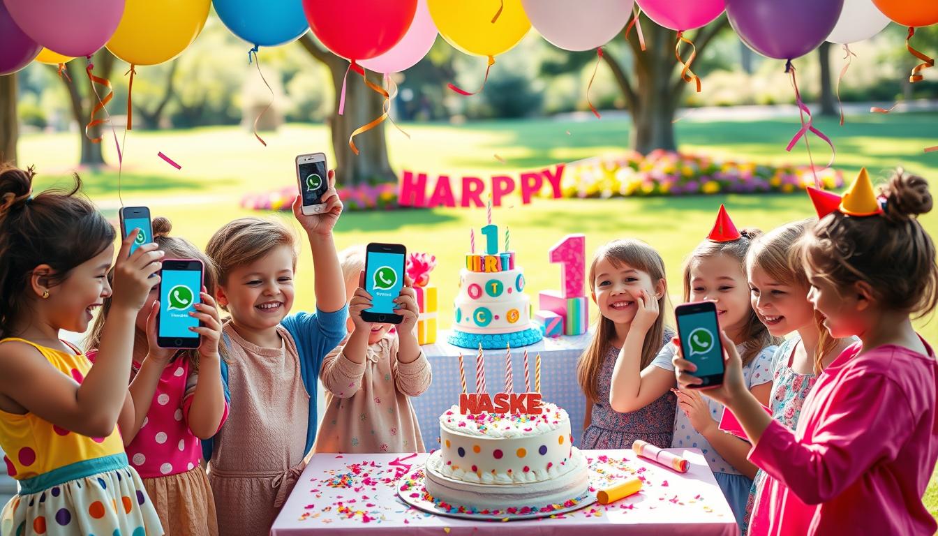 Geburtstagswünsche WhatsApp Kinder