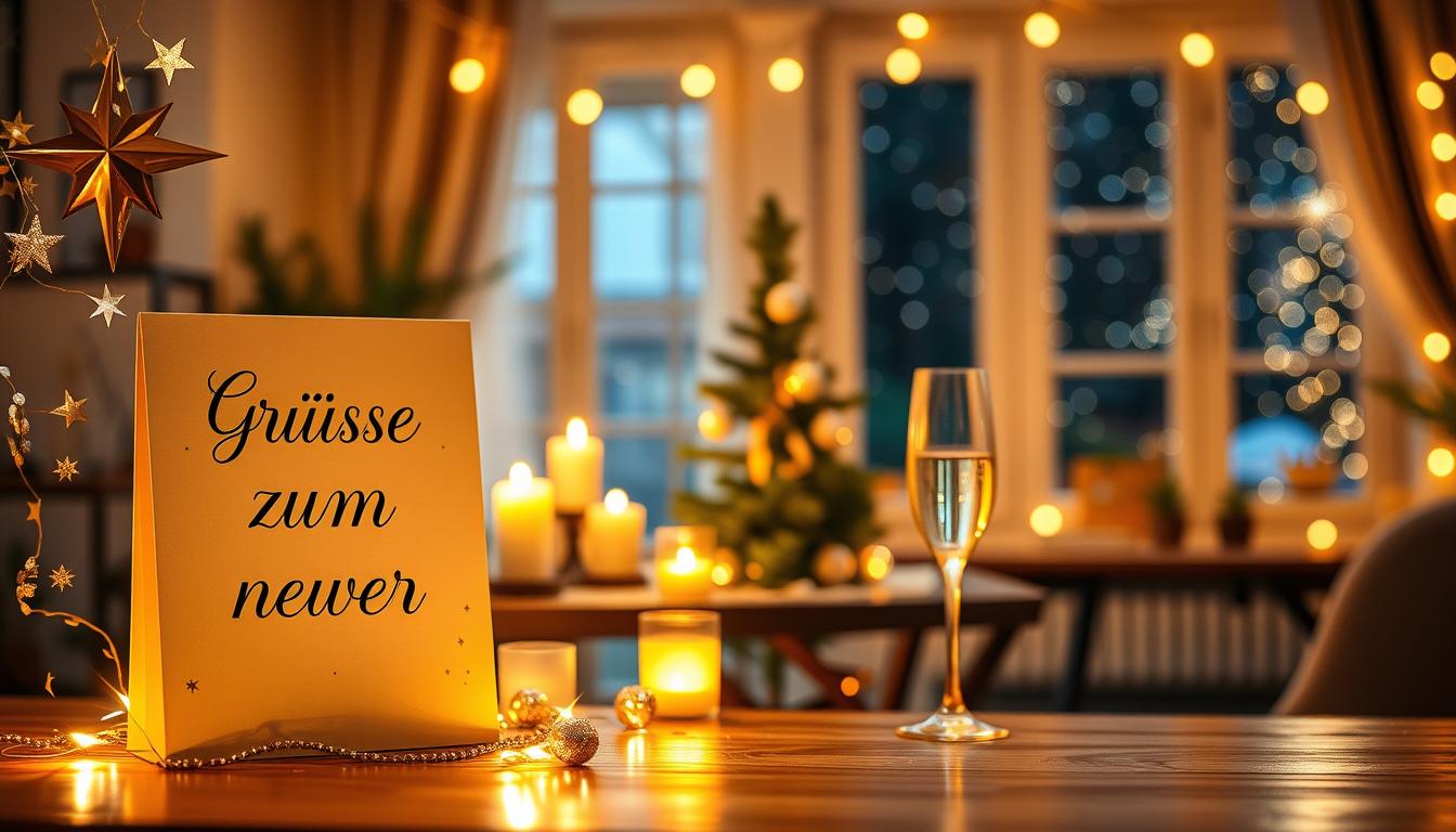 Grüße zum neuen Jahr