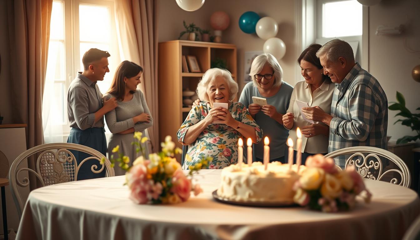 Herzliche Geburtstagswünsche für Seniorinnen