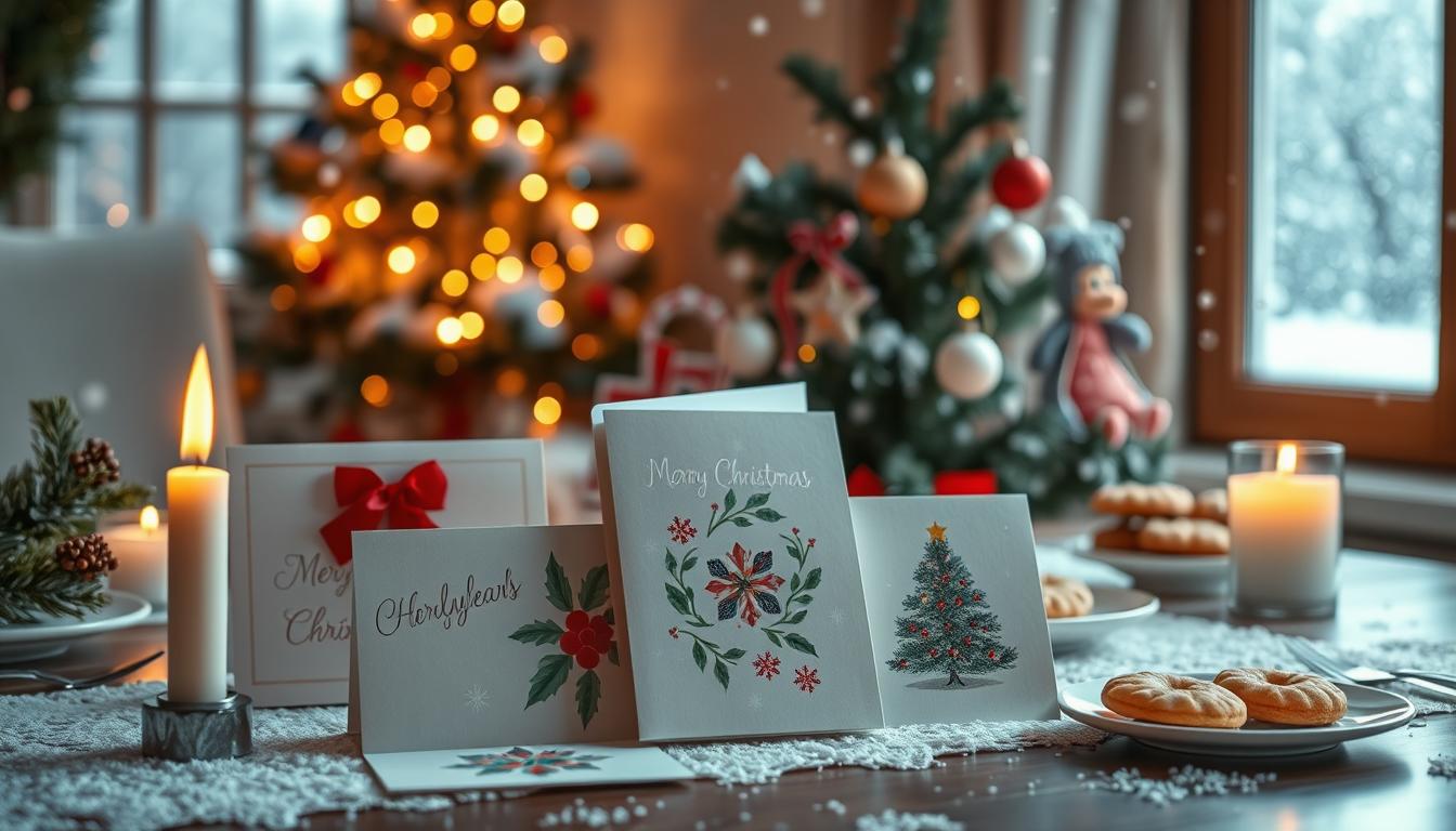 Schöne Weihnachtsgrüße und Weihnachtswünsche zum Verschicken