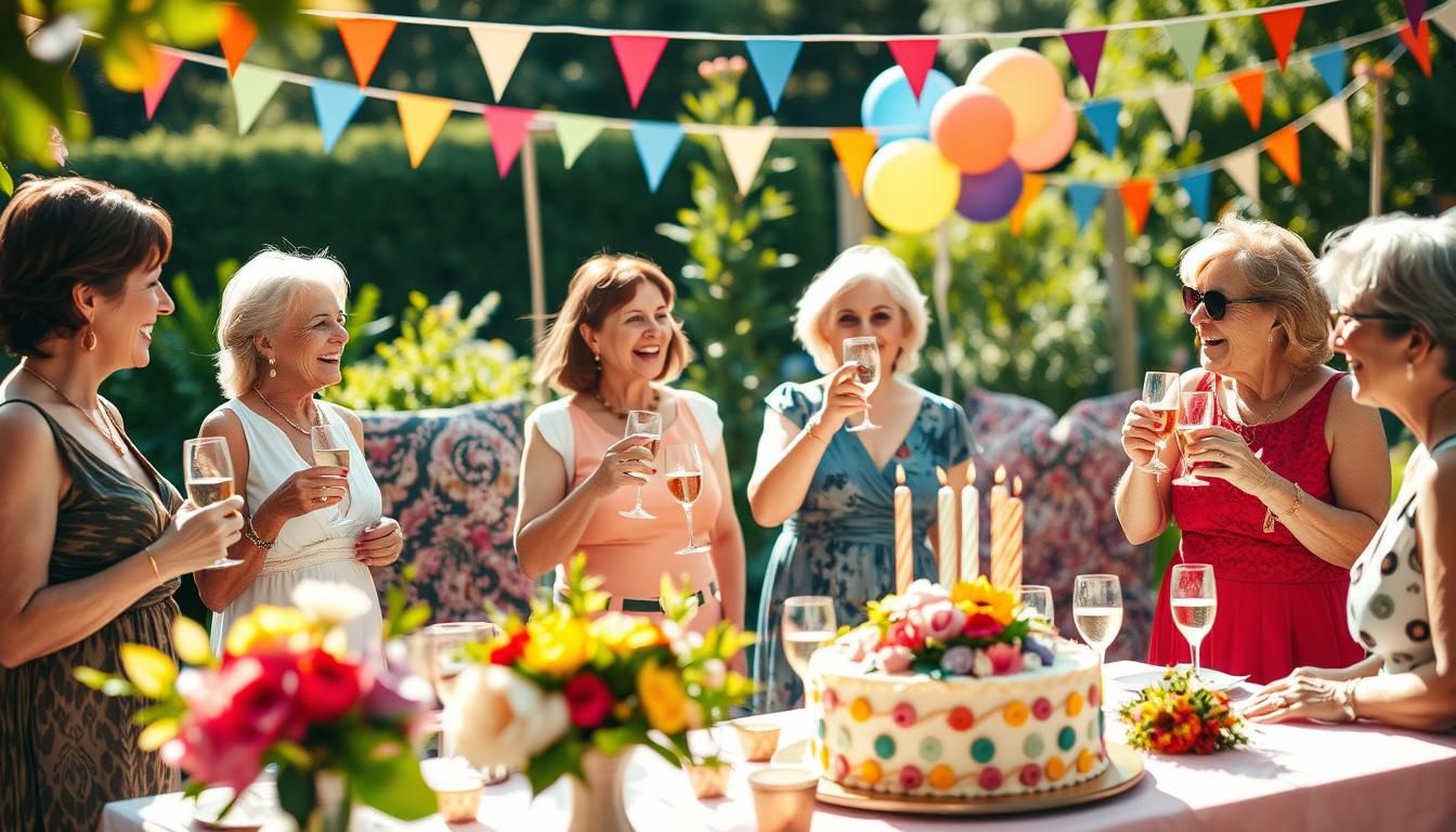 Sprüche zum 50. Geburtstag einer Frau