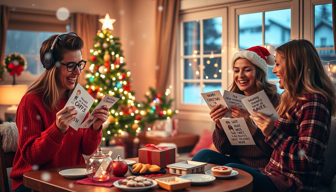 Weihnachtstext lustig mit humorvollen Grüßen zum Fest